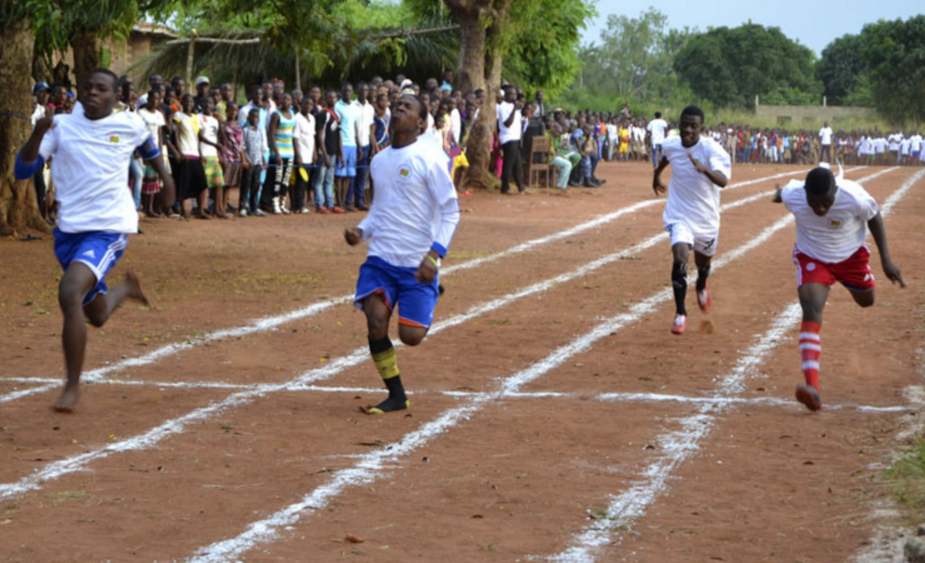 The Togo National Olympic Committee held its track and field meeting for the second time ©CNOT