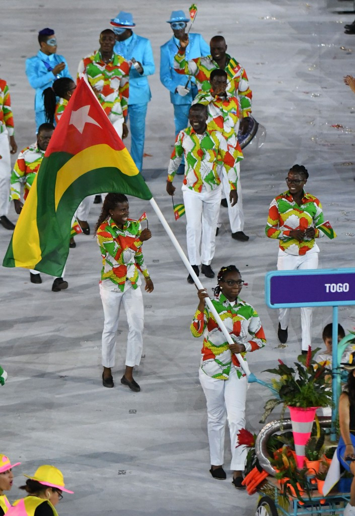 Togo sent five athletes to the Rio 2016 Olympics in August ©Getty Images