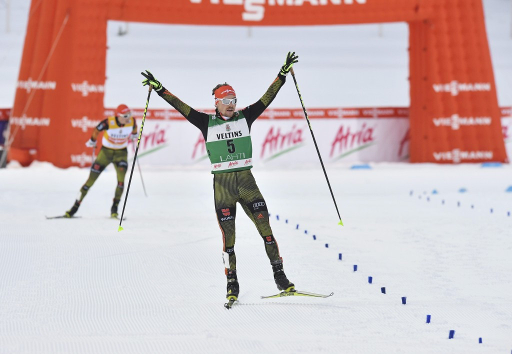 Rießle tops the pile as German dominance continues at FIS Nordic Combined World Cup