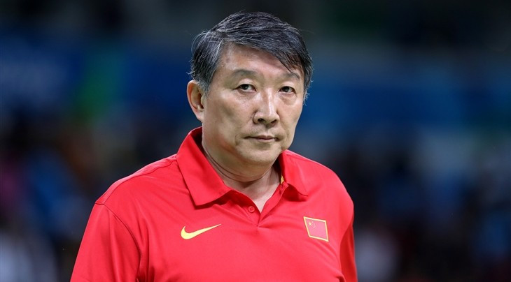 Gong steps down as head coach of China's men's basketball team