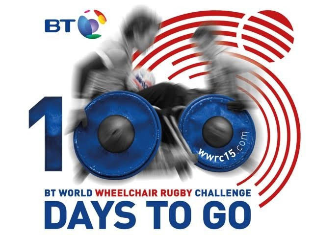 ITV to broadcast BT World Wheelchair Rugby Challenge