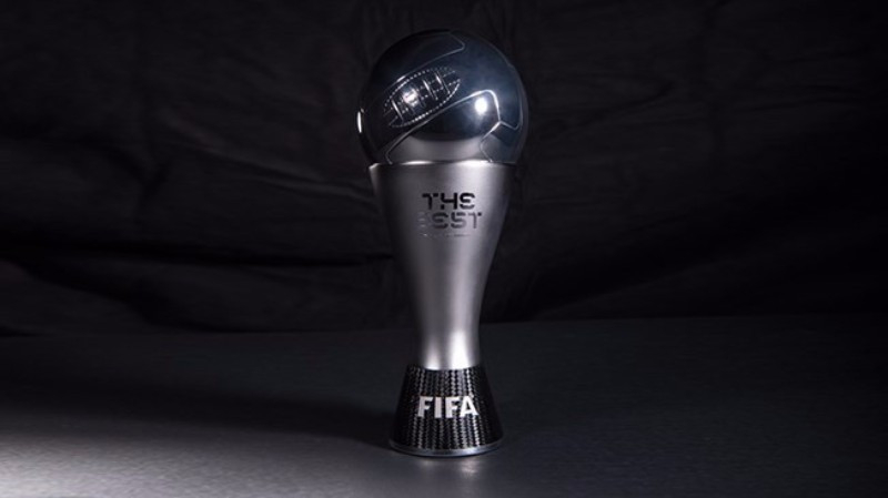 The new trophy set to be awarded at the Best FIFA Football Awards ©FIFA