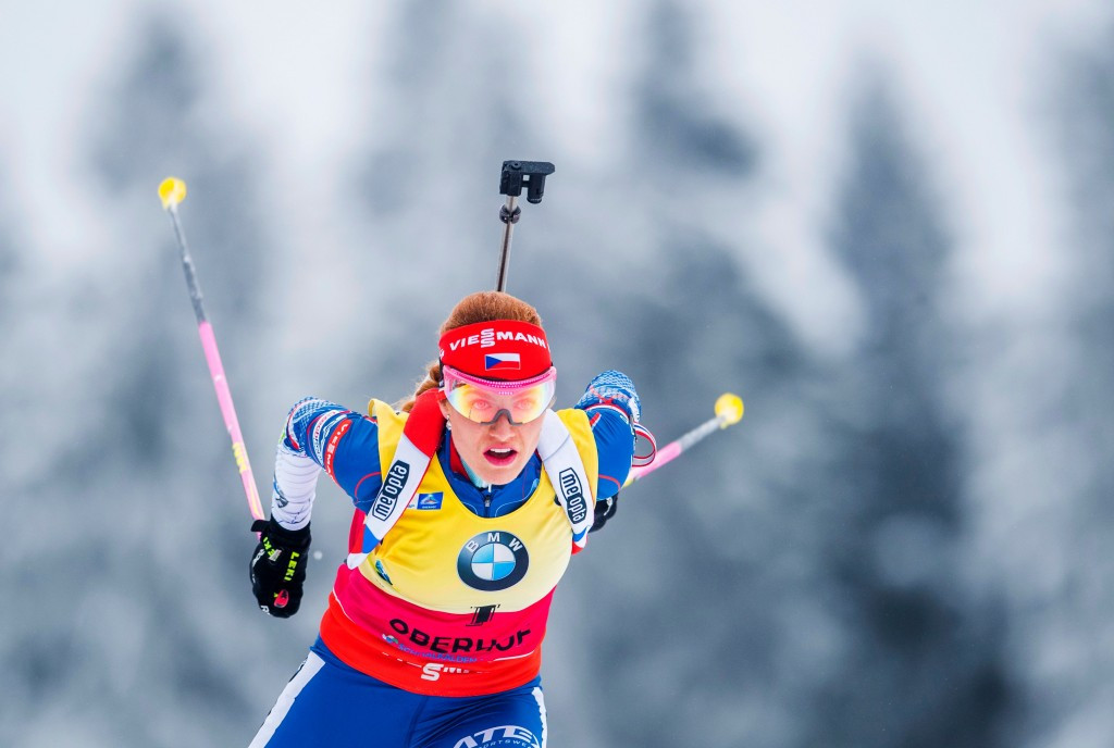 Koukalová earns second victory in three days at IBU World Cup in Oberhof