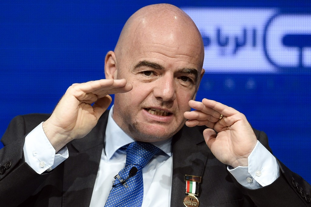 The next three days is due to be a major test for new FIFA President Gianni Infantino following his election last year ©Getty Images