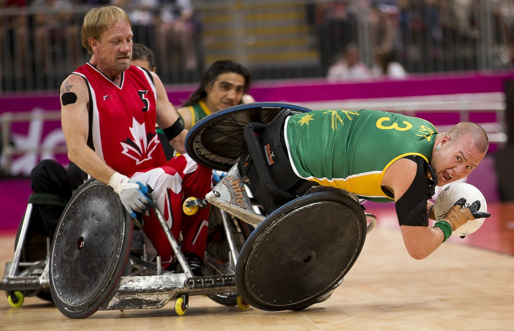 Australia name squad for Paralympic wheelchair rugby title defence