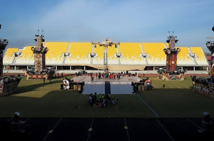 The Pacific Games: Opening Ceremony build-up
