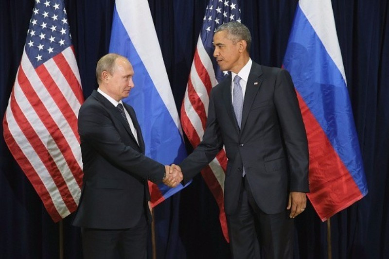 Both Vladimir Putin, left, and Barack Obama have certainly used sport for political purposes ©Getty Images