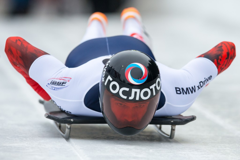 Alexander Tretiakov was among four Russian skeleton racers suspended before having the ban lifted, but only after missing a World Cup competition which wrecked his chances of winning the series ©Getty Images