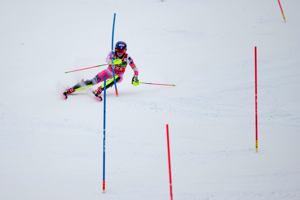 Shiffrin the one to stop again at FIS World Cup night race in Flachau
