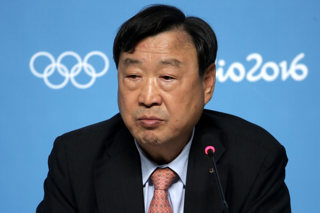 Lee-Hee Beom said last year that the budget should be finalised by October or November ©Getty Images