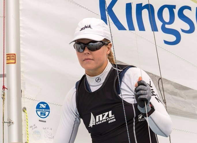 Double medallist Powrie calls time on Olympic sailing career