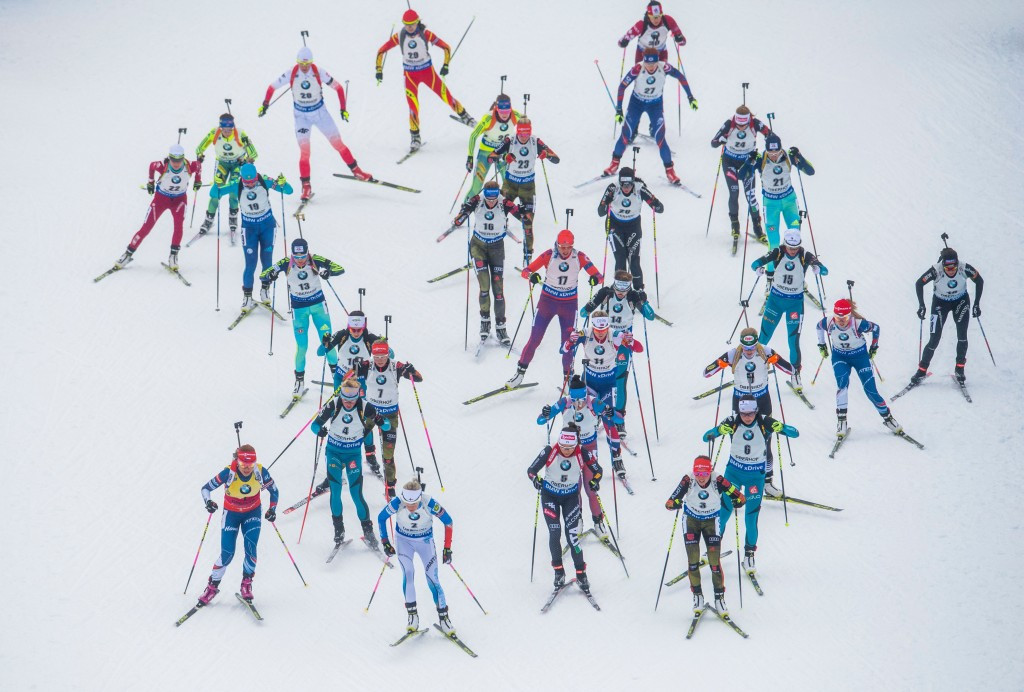 Oberhof will bid for the 2023 IBU World Championships ©Getty Images 