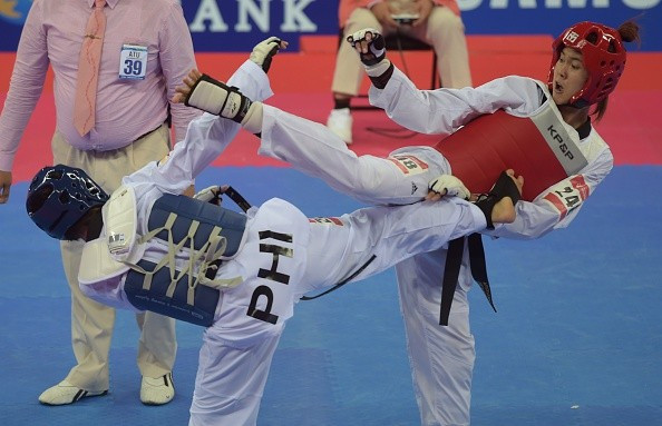 According to the PTA there are more than one million people practicing taekwondo in the country ©Getty Images