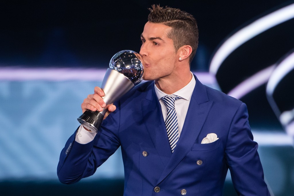 Ronaldo and Lloyd receive top prizes at inaugural Best FIFA Football Awards 