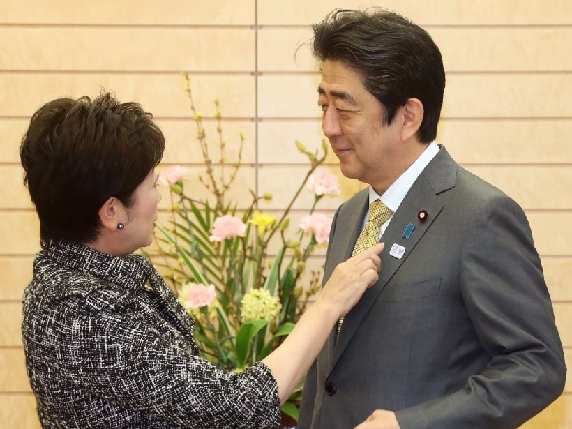 Japanese Prime Minister Shinzō Abe and Tokyo Governor Yuriko Koike have renewed their pledge to work together to make the 2020 Olympic and Paralympic Games in Japan’s capital a success ©Getty Images