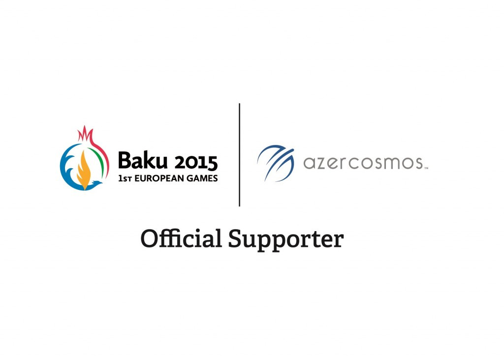 Azercosmos announced as Baku 2015 Official Supporter and Satellite Services Provider