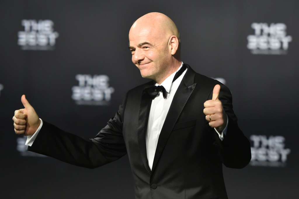 Gianni Infantino's expanded World Cup proposal has passed ©Getty Images
