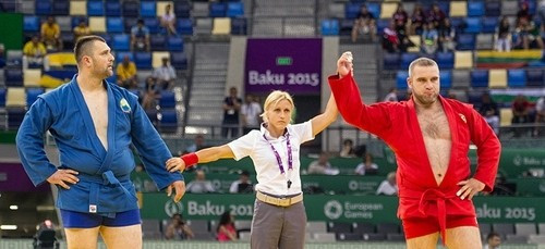 Tatjana Trivic has served as a sambo referee at numerous events, including the Baku 2015 European Games ©European Sambo Federation