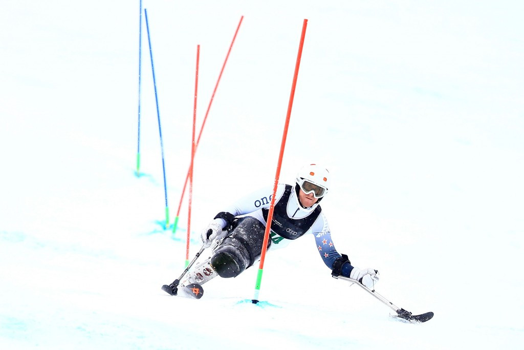 New Zealand star Peters to make first appearance of IPC Alpine Skiing World Cup season in Innerkrems