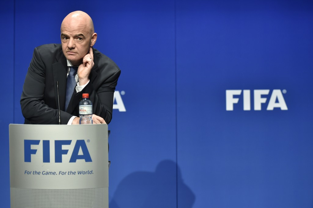 FIFA President Gianni Infantino is seeking to discuss the supposed benefits of the changes with the European Clubs Association, who are opposed to plans to expand the World Cup to 46 countries ©Getty Images