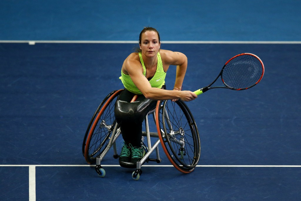 The Netherlands’ Jiske Griffioen is the defending women's singles champion ©Getty Images