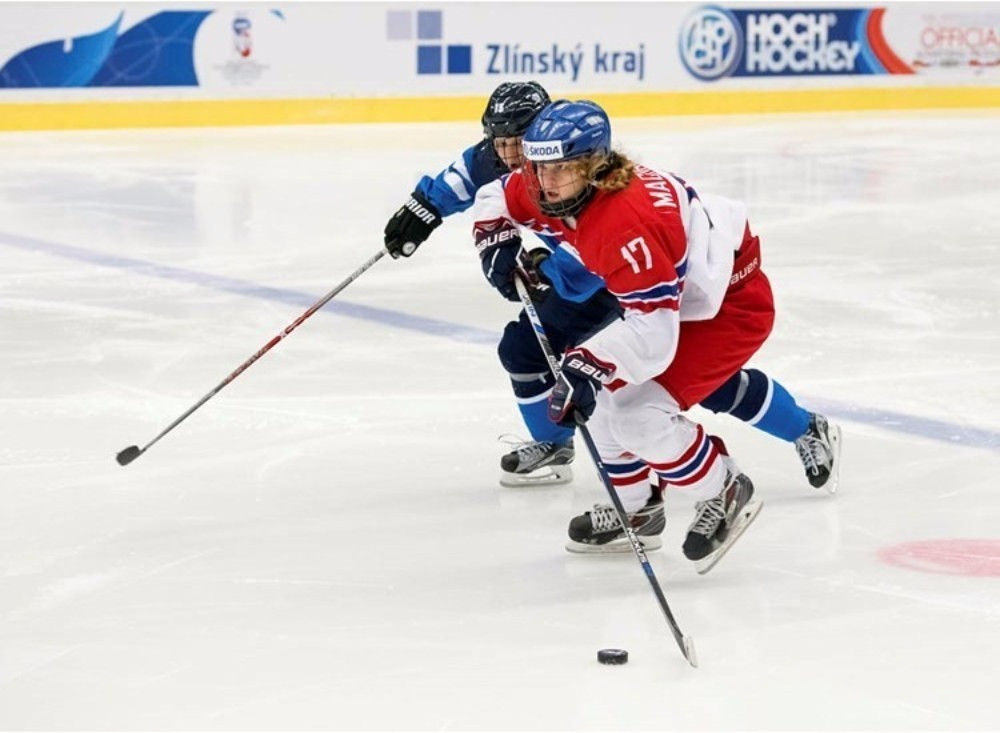 The Czech Republic edged past Finland to earn a quarter-final place ©Steve Kingsman/HHOF-IIHF Images