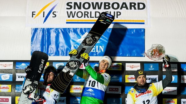 Mick and Ulbing secure FIS Parallel Snowboard World Cup victories in Bad Gastein