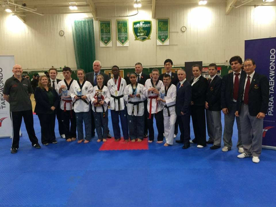 Seven athletes participate at British National Para Taekwondo Poomsae Championships