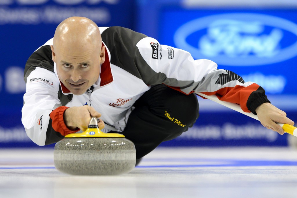 Canada's world champion Kevin Koe will be among the North America team ©Getty Images