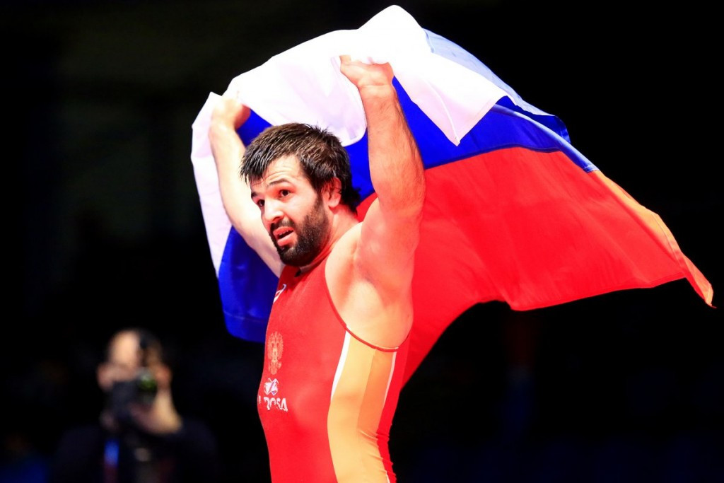 Russia's Ramazan Abacharaev has risen to the top of the 80kg Greco-Roman rankings ©UWW
