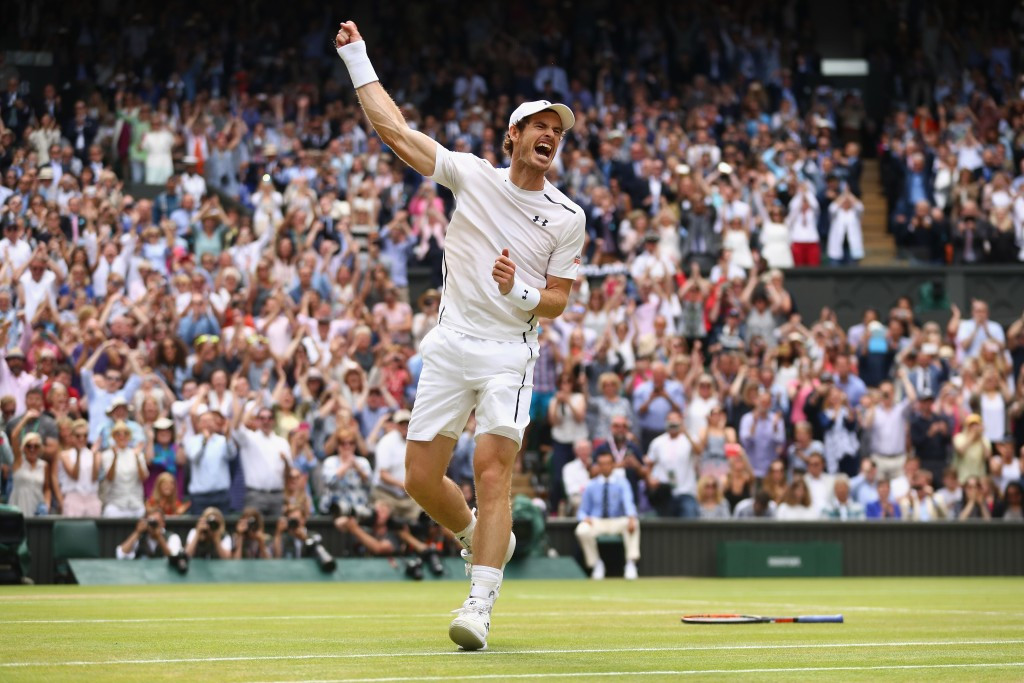 Wimbledon champion Sir Andy Murray has received a nomination ©Laureus World Sports Awards