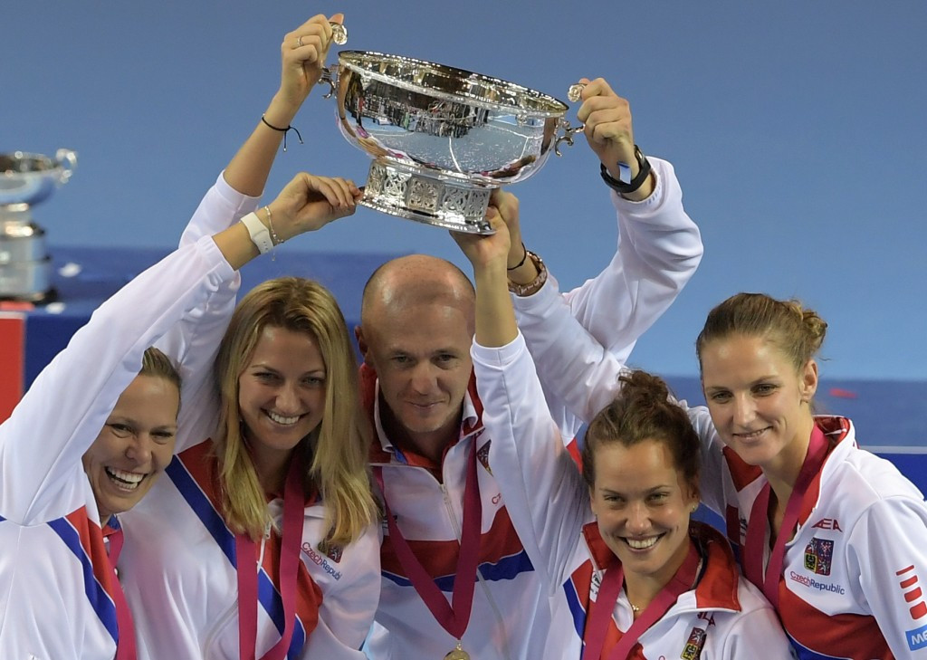 The Czech Republic are the reigning Fed Cup champions ©Getty Images