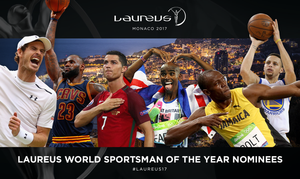 Newly-knighted Farah and Murray among Laureus World Sports Awards nominees