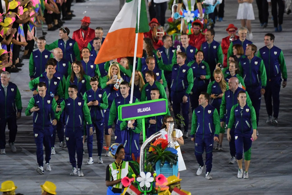 Irish sport has been in the doldrums since Rio 2016 due to the political problems within the OCI ©Getty Images