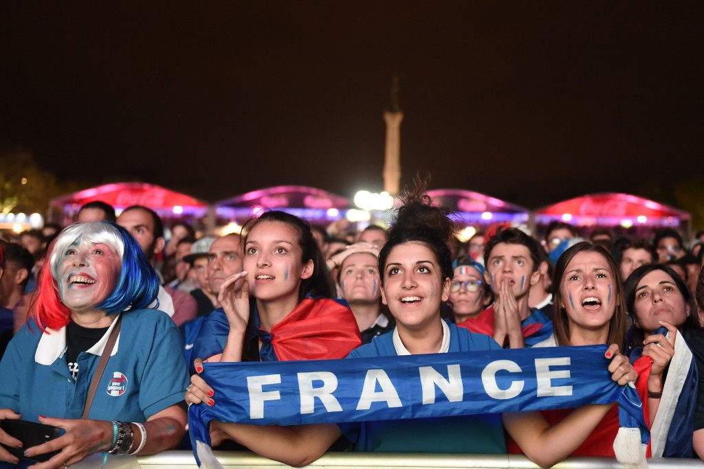 The study investigated the economic impact of the tournament on France ©Getty Images 