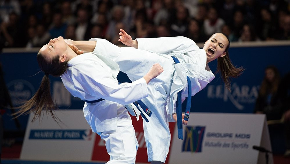 A record-breaking number of athletes are set to compete at the 2017 edition of the Karate1 Premier League event in Paris, with 1,096 competitors from 77 nations already registered ©WKF