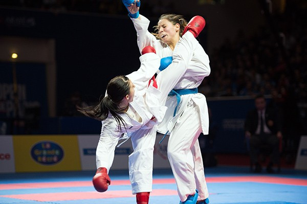 More than 1,000 competitors from nearly 80 countries are due to be represented in the opening Karate1 Premier League event of the season in Paris later this month ©WKF
