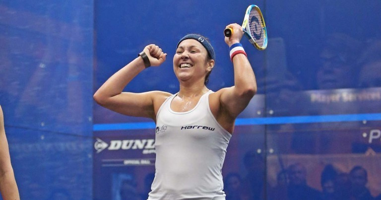 Amanda Sobhy is seeking to raise the profile in squash in United States ©Tournament of Champions