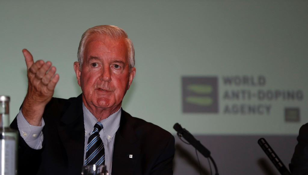 World Anti-Doping Agency President Sir Craig Reedie said the organisation is very grateful for the extra donation of €150,000 made by the French Government ©Getty Images