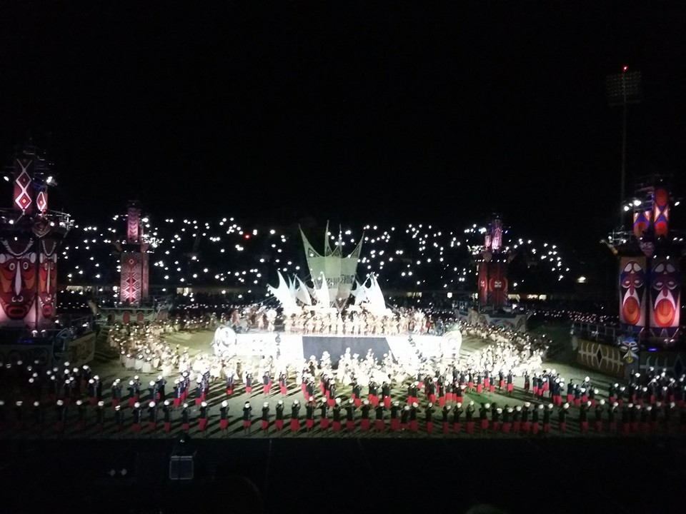 The Pacific Games: Opening Ceremony
