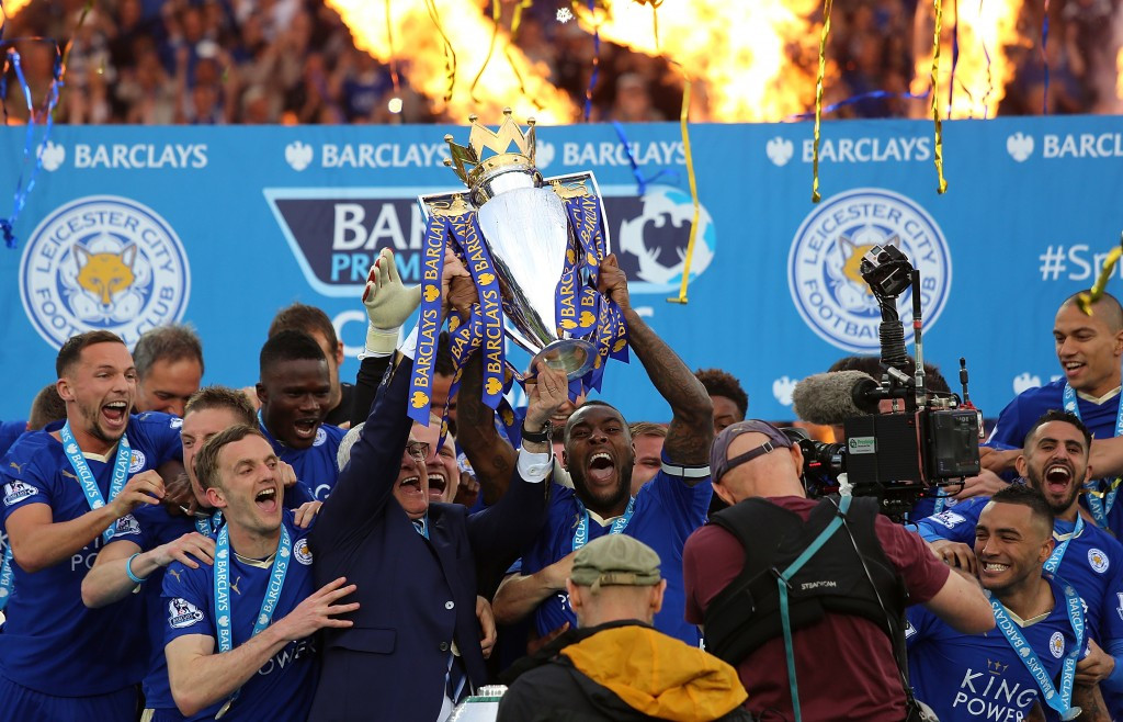 Premier League champions Leicester City have been nominated for the Breakthrough of the Year in the Laureus Awards, a category that also includes South Africa's Olympic 400m champion Wayde van Niekerk ©Getty Images