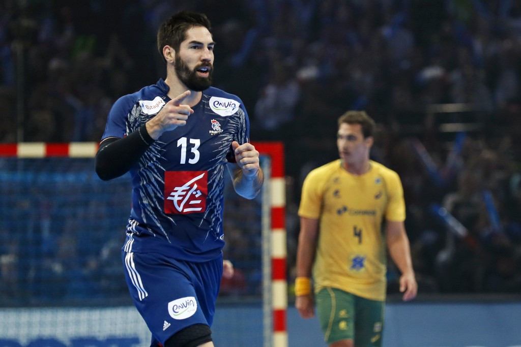 Defending champions France begin World Handball Championships with victory over Brazil