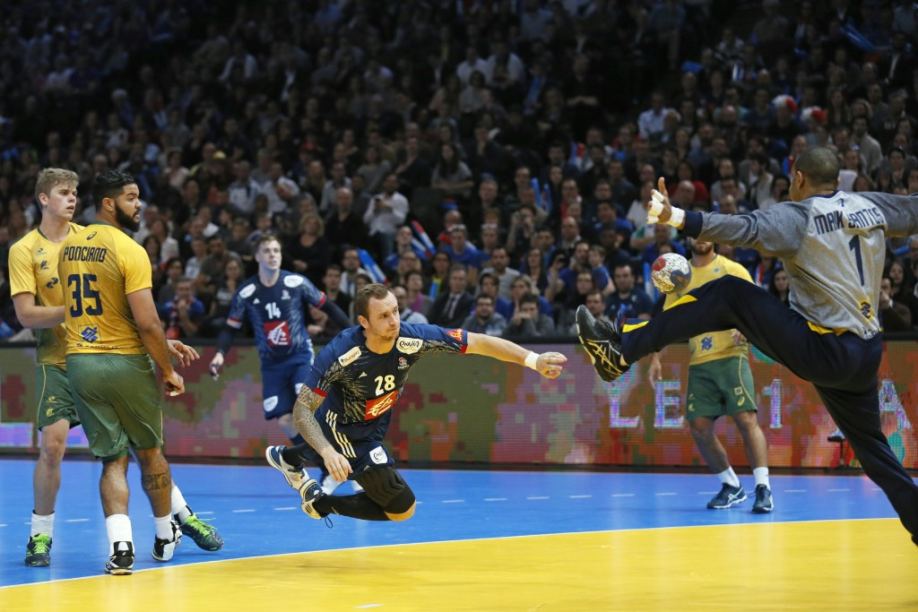 The French team eased to victory against Brazil ©Getty Images