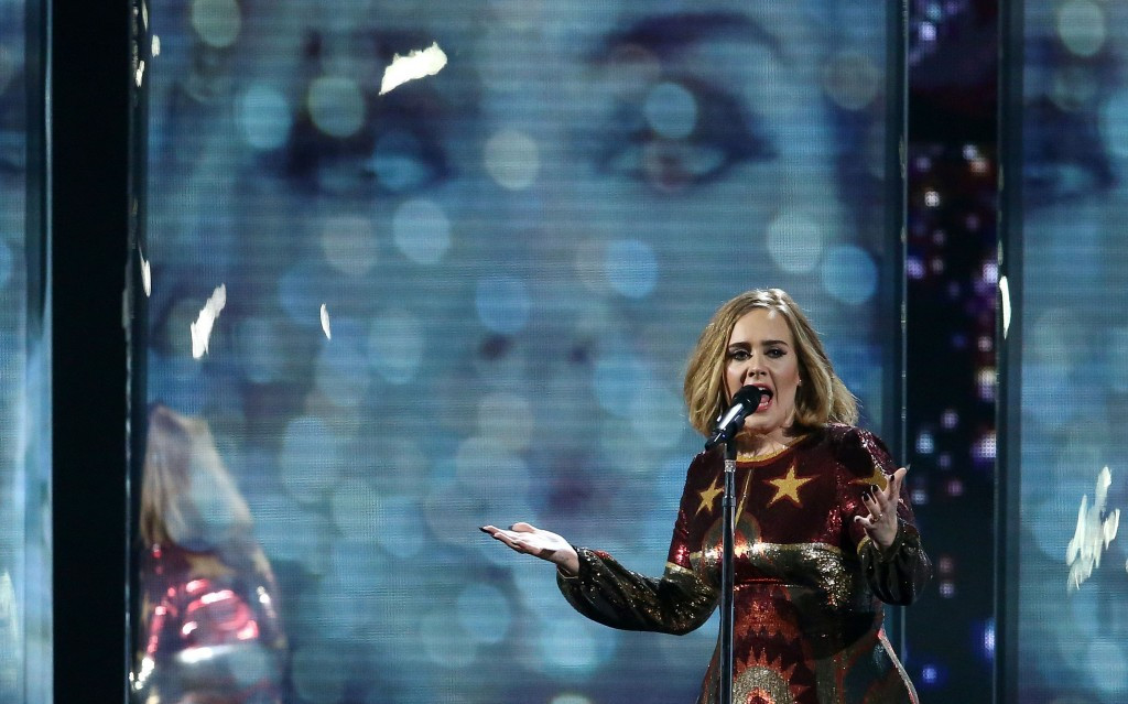 Adele is set to play three concerts in Auckland in March ©Getty Images