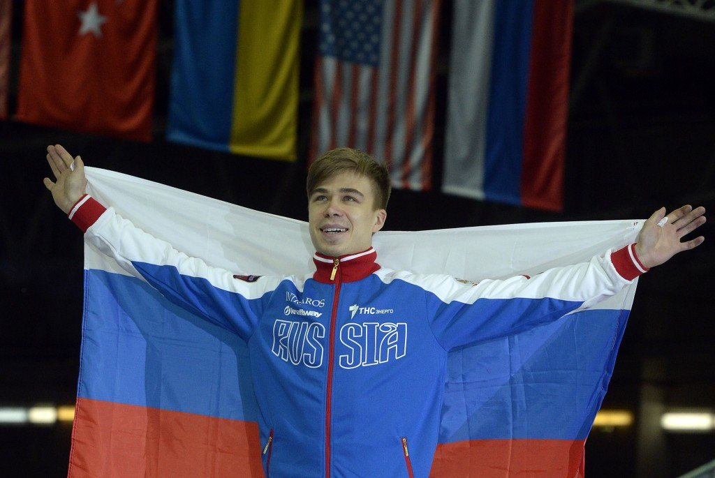 Russia's Semen Elistratov is the men's overall defending champion ©Getty Images