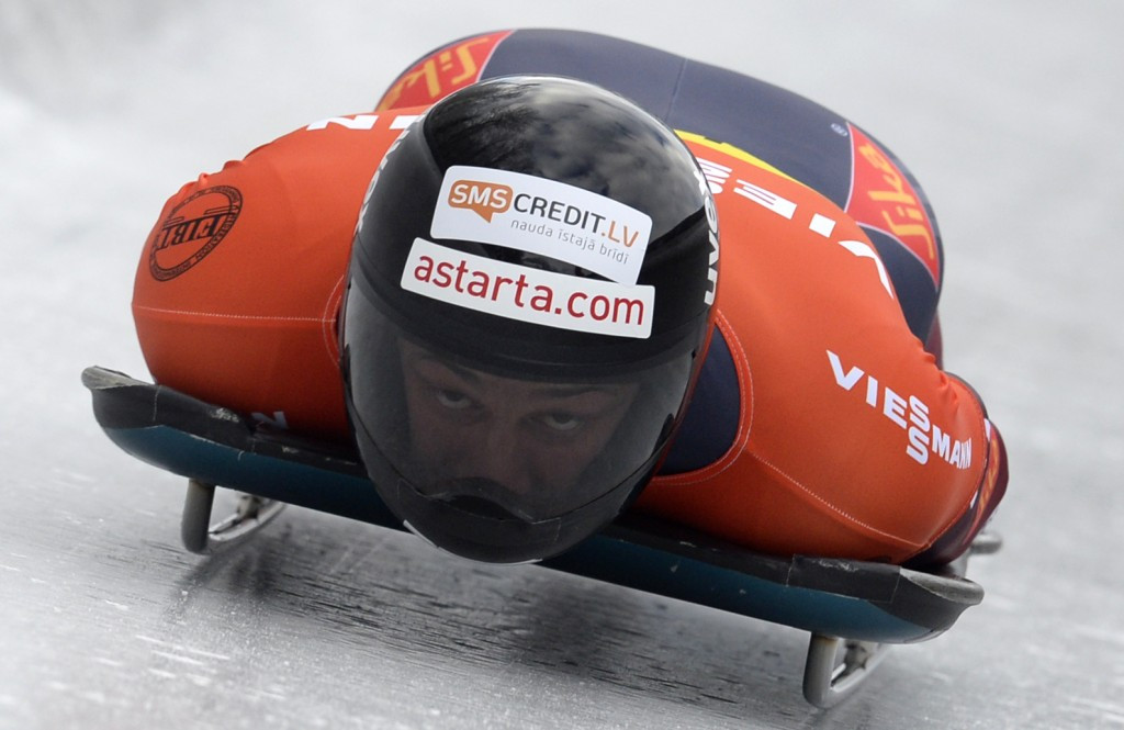 Martins Dukurs is the current men's skeleton European champion alongside his brother Tomass ©Getty Images