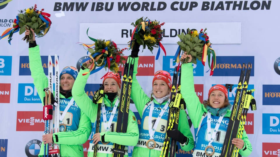 Germany claim home IBU World Cup relay victory at Ruhpolding