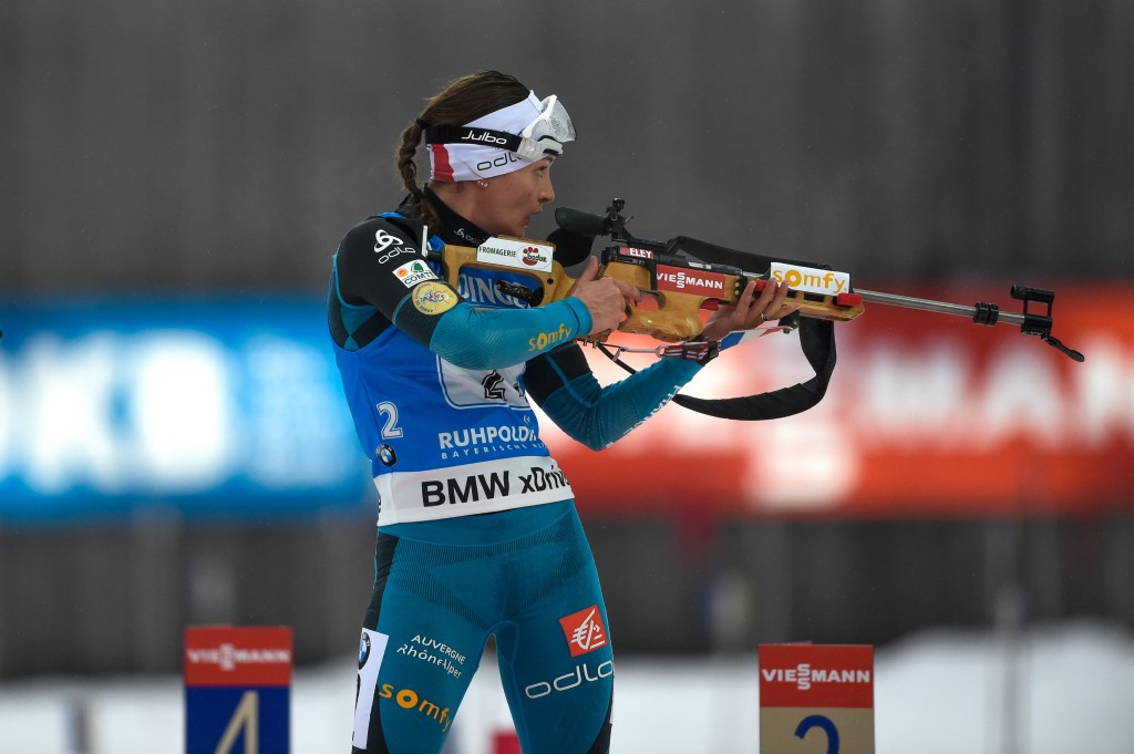 A late charge from France's Celia Aymonier secured her team second place ©Getty Images