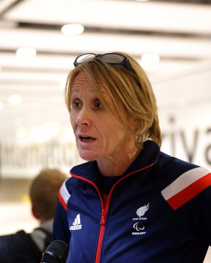 Penny Briscoe named ParalympicsGB Chef de Mission for Pyeongchang 2018