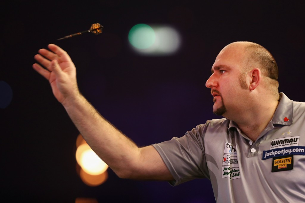 Defending champion Scott Waites reached the quarter-finals of the BDO World Championships today ©Getty Images